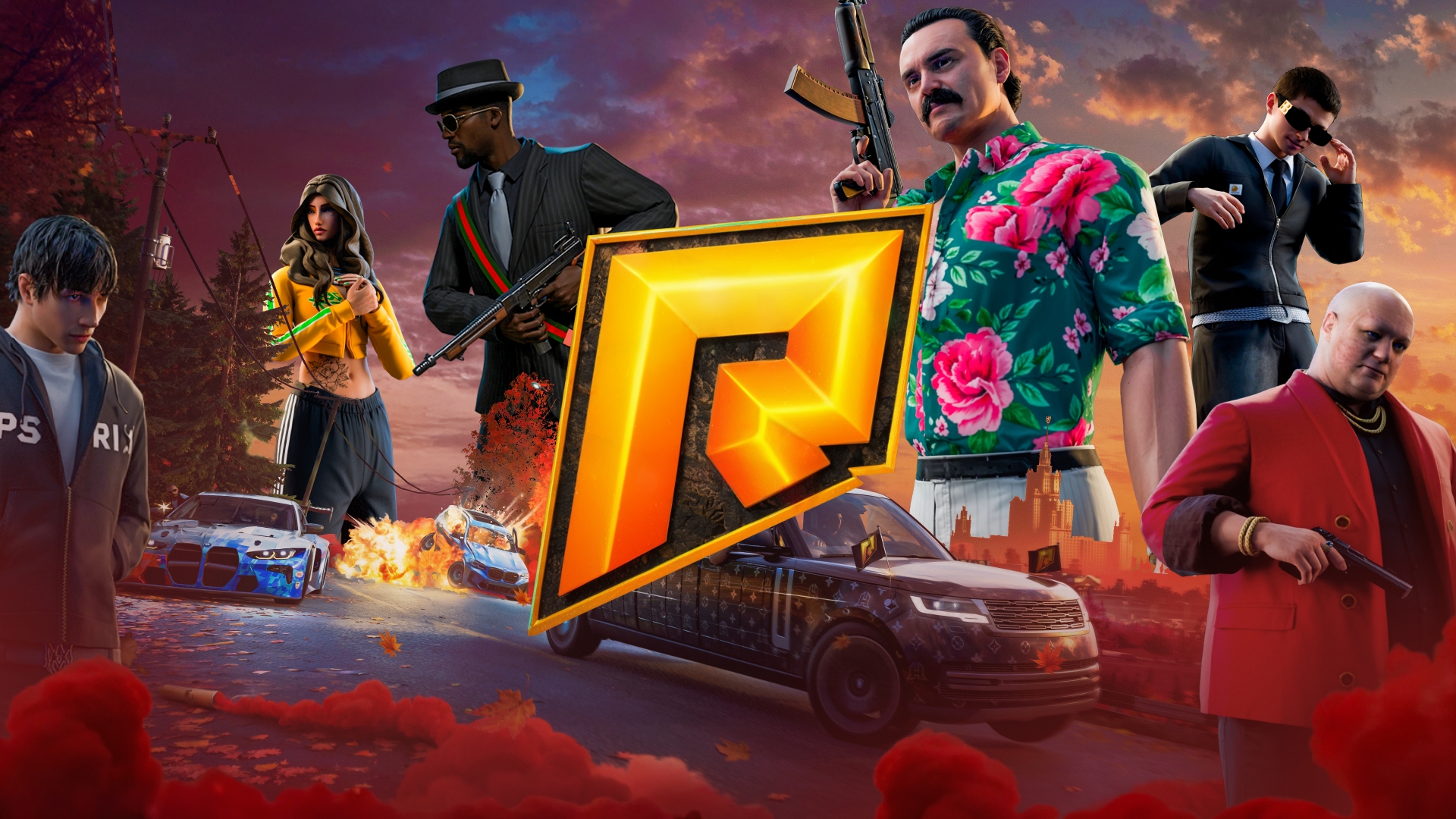 Баннер hassle online